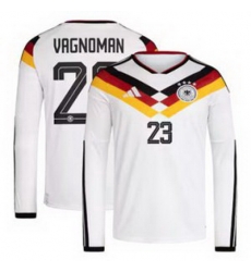 Men 23Josha Vagnoman Germany National Team Jersey   4