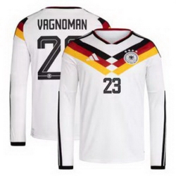 Men 23Josha Vagnoman Germany National Team Jersey   4