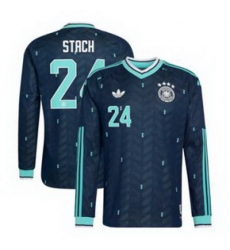 Men 24Anton Stach Germany National Team Jersey   1
