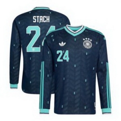 Men 24Anton Stach Germany National Team Jersey   1