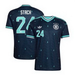 Men 24Anton Stach Germany National Team Jersey   2