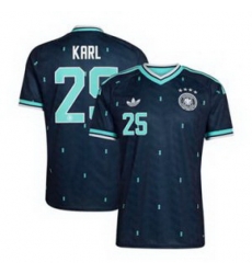 Men 25Lennart Karl Germany National Team Jersey   2