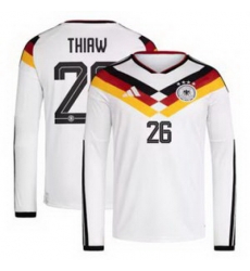 Men 26Malick Thiaw Germany National Team Jersey   4
