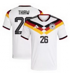 Men 26Malick Thiaw Germany National Team Jersey   5