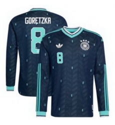 Men 8Leon Goretzka Germany National Team Jersey   1
