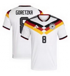 Men 8Leon Goretzka Germany National Team Jersey   5