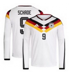 Men 9Kevin Schade Germany National Team Jersey   4