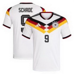 Men 9Kevin Schade Germany National Team Jersey   5
