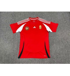 Hungary Home Red 2024 Soccer Jersey