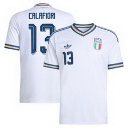 Men 13 Italy National Riccardo Calafiori 2026 White 20260411 1