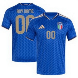 Men Italy National Team Custom Home Replica   1