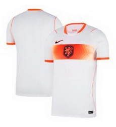 Men 0 Netherlands National Blank 2026 Away Stadium  2