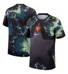 Men 0 Netherlands National Blank 2026 Away Stadium  5
