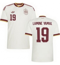 Men 19 Spain Lamine Yamal World Cup 2026 Away Replica Jersey 1 Men 19 Spain Lamine Yamal World Cup 2026 Away Replica Jersey 1