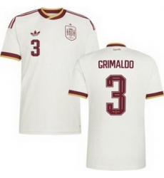 Men 3 Spain Alejandro Grimaldo World Cup 2026 Away Replica Jersey 2 Men 3 Spain Alejandro Grimaldo World Cup 2026 Away Replica Jersey 2