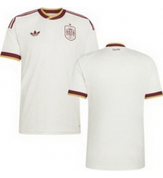 Men Men 0 Spain Blank World Cup 2026 Away Replica Jersey   1