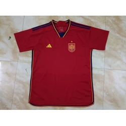 Spain Thailand Soccer Jersey 602