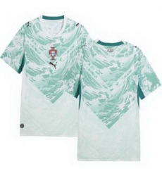 Men 0 Portugal Replica Blank Long Sleeve Away Jersey 1 Men 0 Portugal Replica Blank Long Sleeve Away Jersey 1