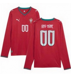 Men 00 Portugal Custom Home Replica Jersey   2