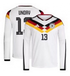 Men 10 Portugal Replica Bernardo Silva Long Sleeve Away Jersey   2