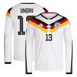 Men 10 Portugal Replica Bernardo Silva Long Sleeve Away Jersey   2