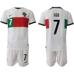 Men FIFA 2022 Portugal Soccer Jersey 013