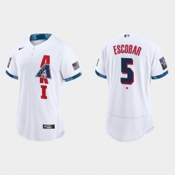 Men Eduardo Escobar Arizona Diamondbacks 2021 MLB All-Star Jersey