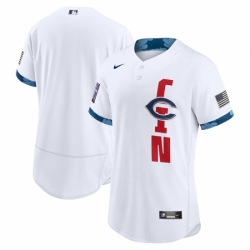 Men's Cincinnati Reds Blank Nike White 2021 MLB All-Star Game Authentic Jersey