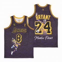 Kobe Bryant Lakers Throwback Jersey 8 24  1
