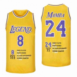 Kobe Bryant Los Angeles Lakers Crenshaw Jersey2