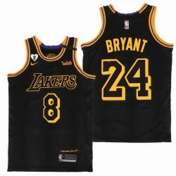 Kobe Bryant Los Angeles Lakers Crenshaw Jersey6