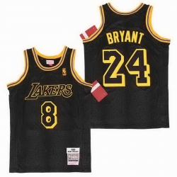 Kobe Bryant Los Angeles Lakers Crenshaw Jersey7
