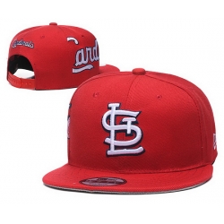 St Louis Cardinals Snapback Cap 011