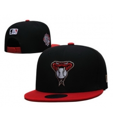 Arizona Diamondbacks MLB Snapback Cap 001