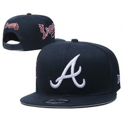 Atlanta Braves MLB Snapback Cap 003