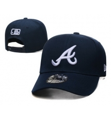 Atlanta Braves MLB Snapback Cap 012