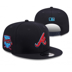 Atlanta Braves Snapback Cap 24E01