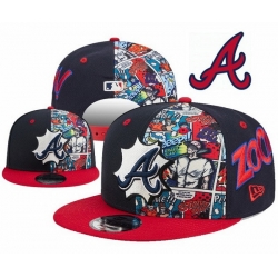 Atlanta Braves Snapback Cap 25107