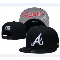 Atlanta Braves Snapback Cap 25115