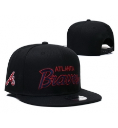 Atlanta Braves Snapback Cap 25K B619 Atlanta Braves Snapback Cap 25K B619