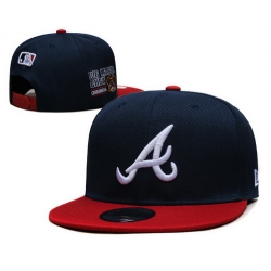 Atlanta Braves Snapback Cap 25K K831