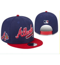 Atlanta Braves Snapback Cap 26C J658
