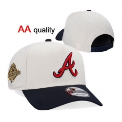 Atlanta Braves Snapback Cap 26C Z268