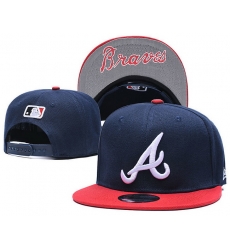 Atlanta Braves Snapback Cap 26H O581