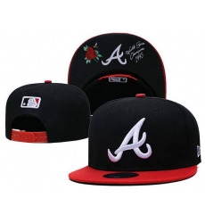 Atlanta Braves Snapback Cap 26H O780