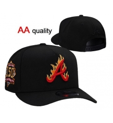 Atlanta Braves Snapback Cap 26H Q423