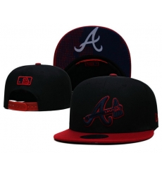 Atlanta Braves Snapback Cap 26H U991