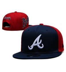 Atlanta Braves Snapback Cap C102