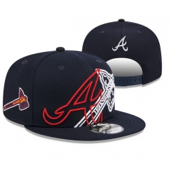 Atlanta Braves Snapback Cap C103