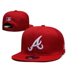 Atlanta Braves Snapback Cap C108